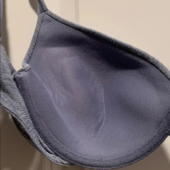 Gap T Shirt Bra Underwire Grey 34C - Picture 6 of 7